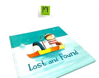 Lost and Found by Oliver Jeffers - Paperback Children's Book