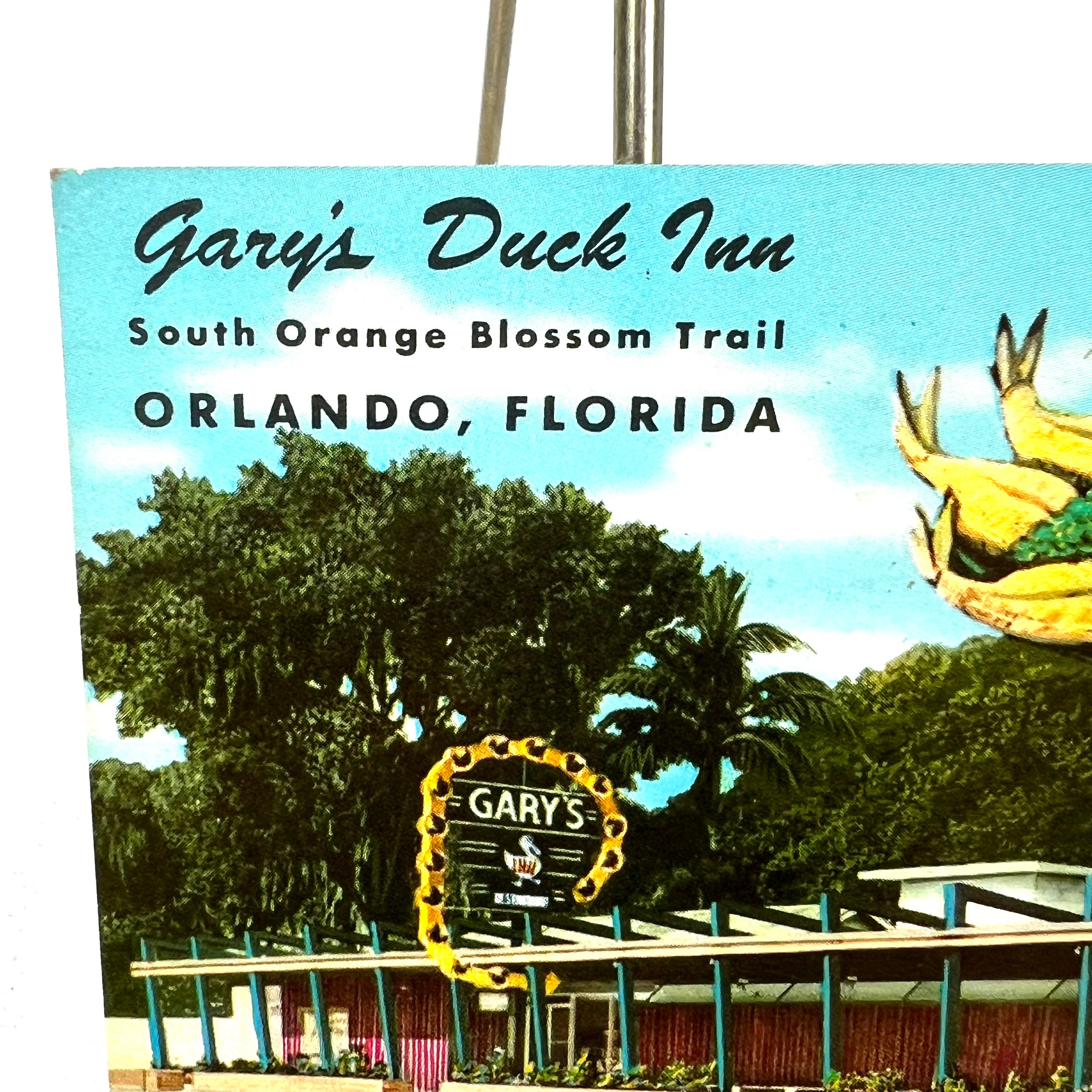 ORLANDO,FLORIDA-GARY'S DUCK INN-3974 S.ORANGE BLOSSOM TRAIL