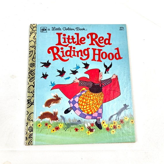 1979 Little Red Riding Hood a Little Golden Book Classic - Etsy