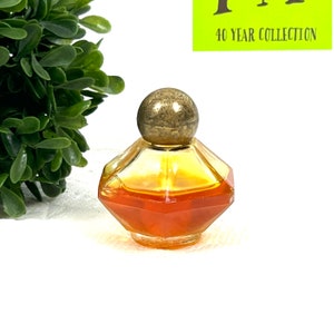 Vintage Miniature Perfume - Faberge Tigress by Brut Perfume Prestige -  0.5 Fl Oz - Half Full Mini Bottle - Gift for Her My40YearCollection