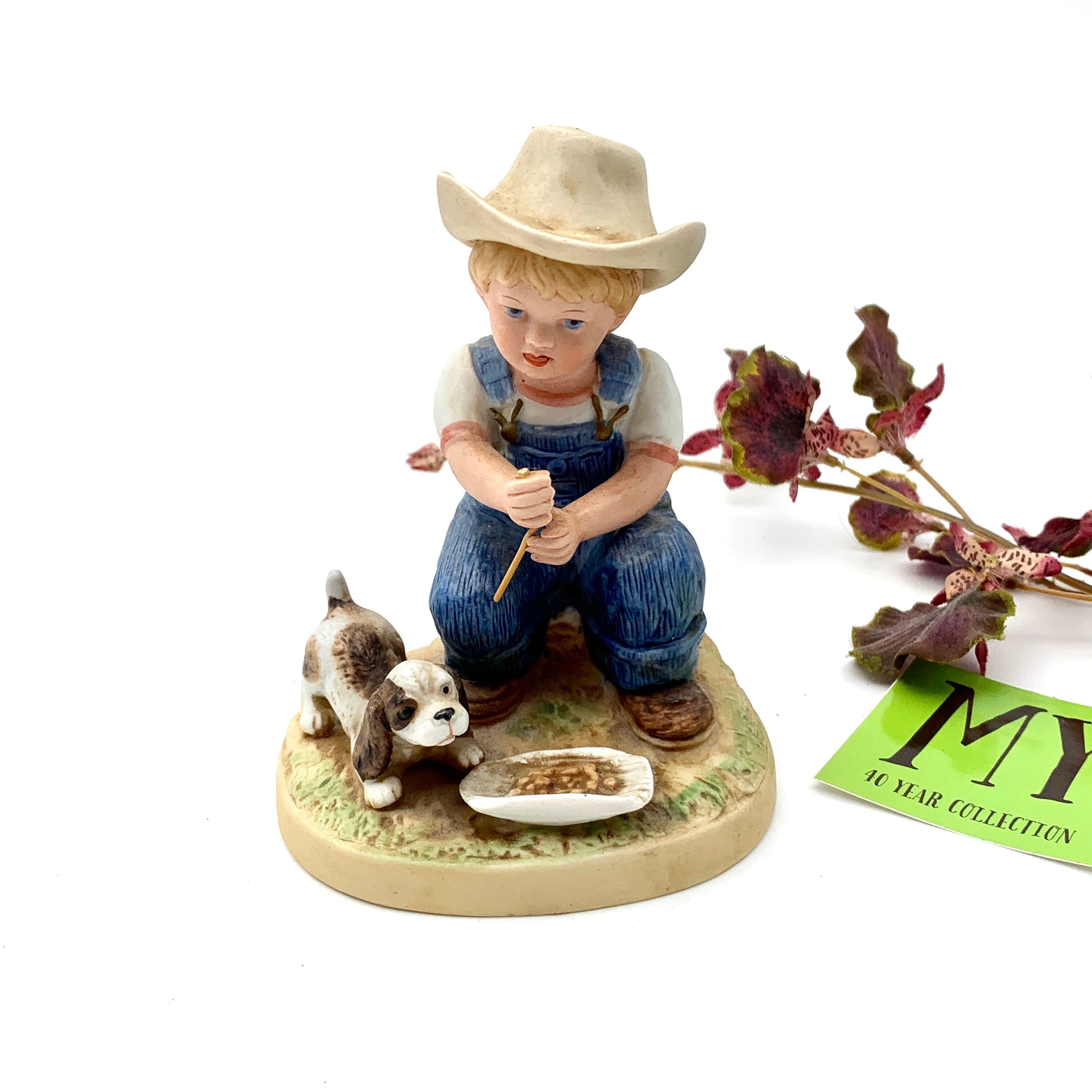 Home Interior Denim Days Figurines - vmjxmsk
