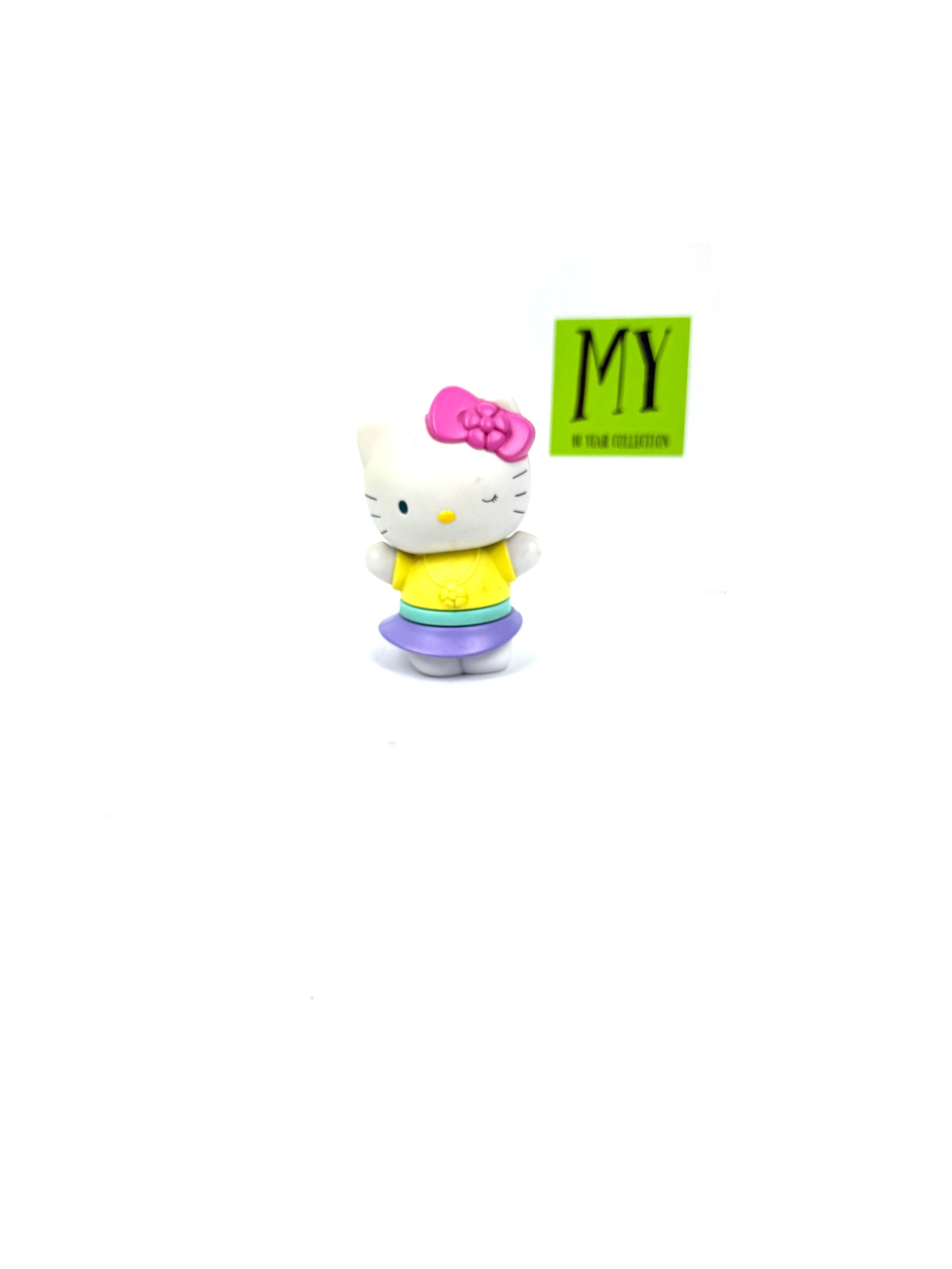 Vintage 2004 Sanrio Mcdonald's Hello Kitty Spinning Toy Figure