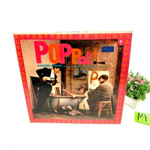 André Popp And His Orchestra* – Presenting Popp Vinyl Record My40YearCollection