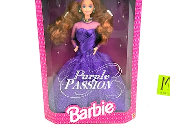Purple Passion Barbie Doll 1995 Special Edition NEW in Box Mattel