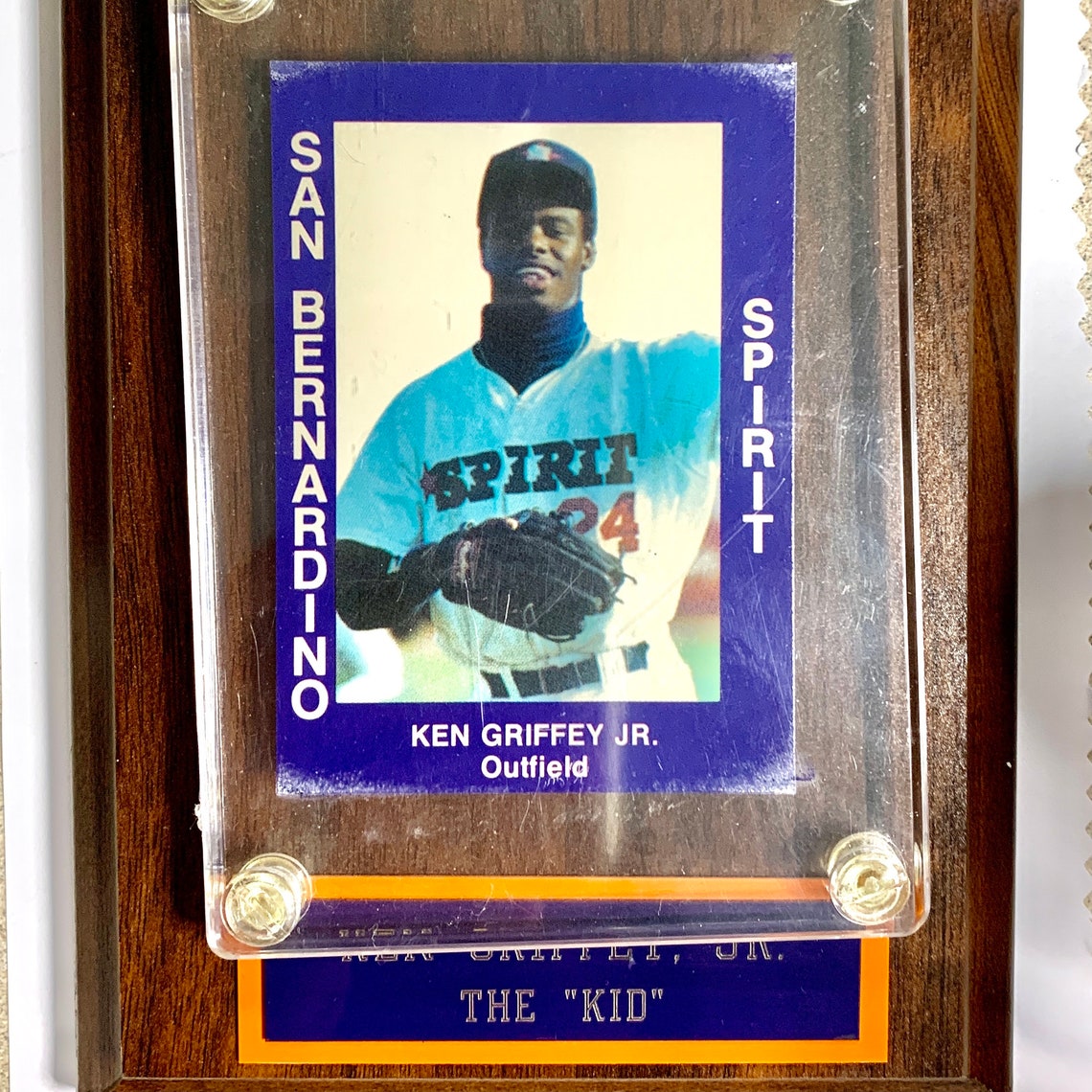 1988 Minor League San Bernardino Spirit Rookie Ken Griffey Jr Etsy