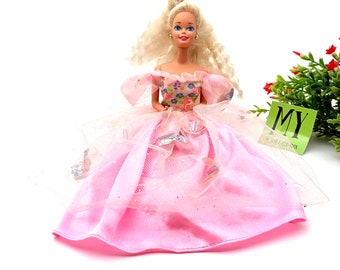 Vintage 1994 Butterfly Princess Barbie Doll - No Box (Missing Ring & Shoes)
