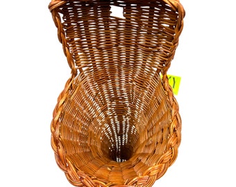 thumbnail: Amosfun Hoorn Des Overvloeds Mand - Rieten Serveerschaal Voor Thanksgiving Of Kerst