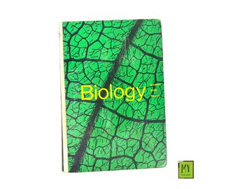 Vintage Textbook - 1965 BIOLOGY Second Edition - D C Health and Company Boston - My40YearCollection