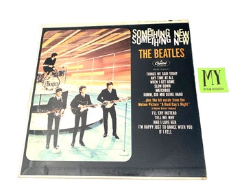 Something New - the Beatles - Vinyl LP (ST2108) - Etsy