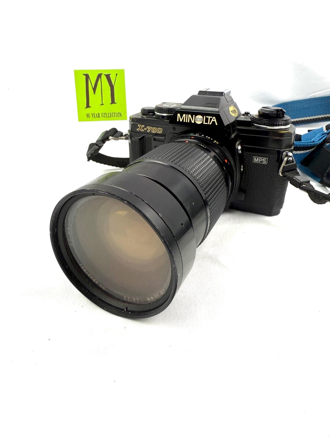 Vintage Minolta X-700 35mm Film Camera With Vivitar Series 1 Lens