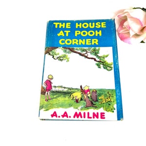 Vintage &#39;The House at Pooh Corner&#39; Book, 1950, Illustrated by Ernest H. Shepard