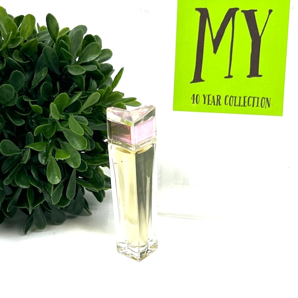 Vintage Escada Sentiment Miniature Splash Eau de Perfume .14 fl oz,  Full Bottle Mini Travel Size Gift for Her My40YearCollection