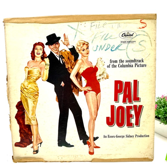 Vintage Pal Joey Soundtrack Vinyl Record Cover: Frank Sinatra