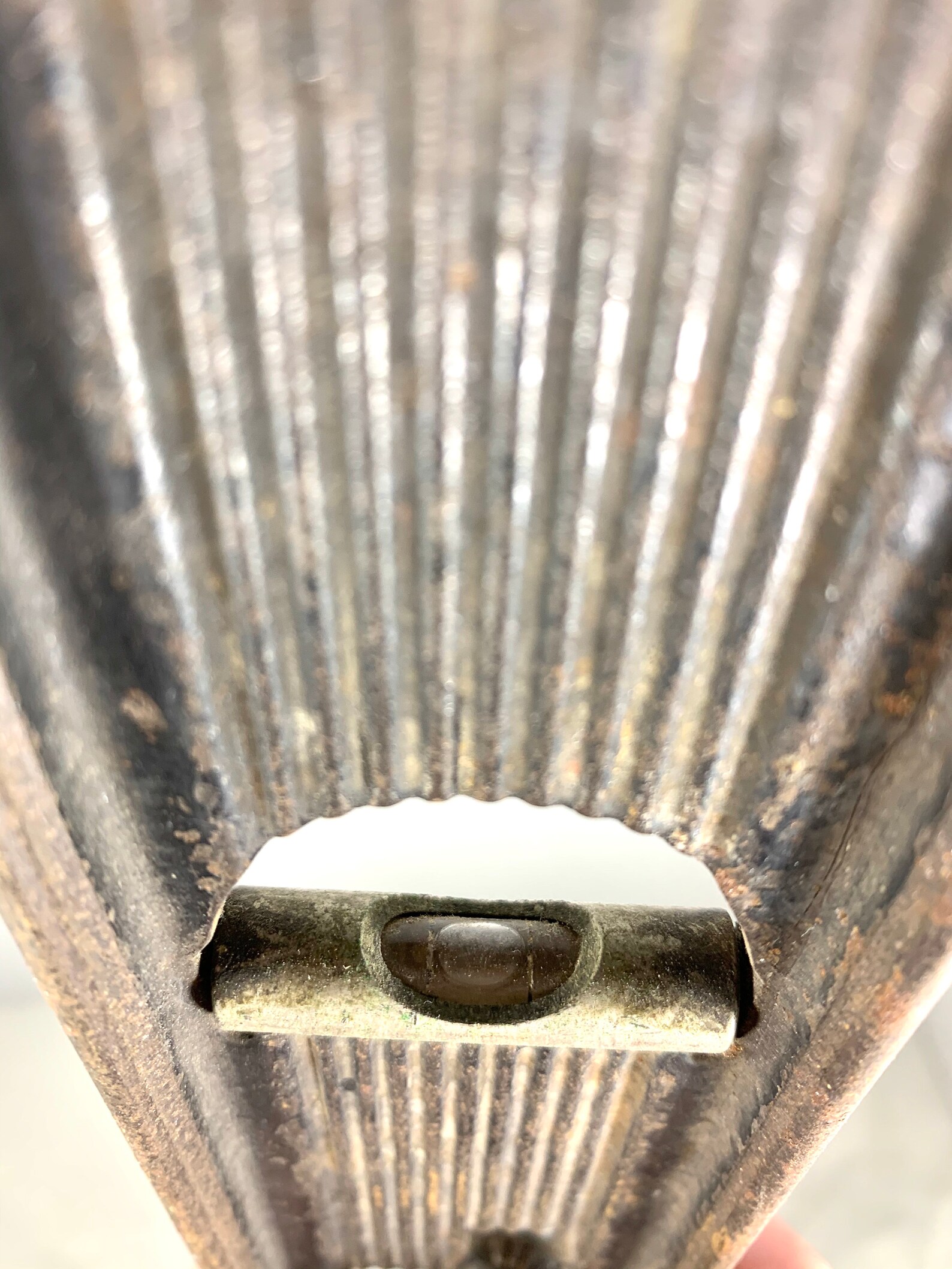 Vintage Stanley No. 36 18 Cast Iron Machinist Level Etsy