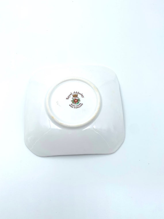 VIntage Royal Adderley Game Bird Trinket Dish Duc… - image 7