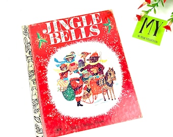 1977 Jingle Bells: A Little Golden Book, Christmas Carol