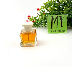 Vintage Avon Sheer Essences Gardenia Perfume Oil - Full Bottle .5 oz