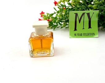 Vintage Avon Sheer Essences Gardenia Perfume Oil - Full Bottle .5 oz