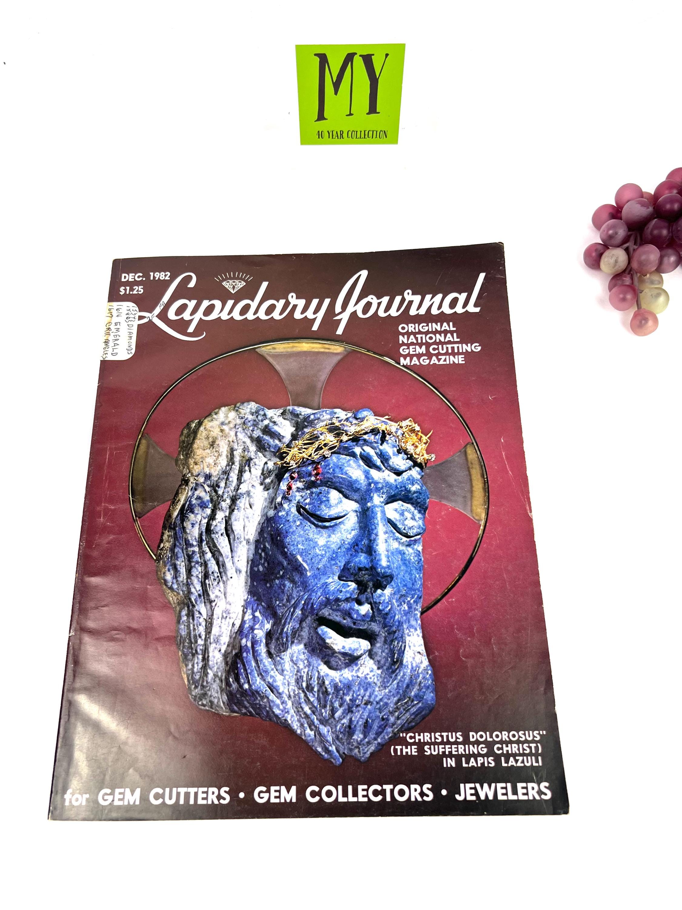 Lapidary Journal Magazines - Etsy