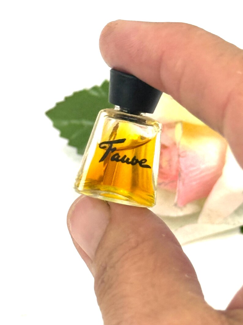 Rare Vintage Faube by Neiman Marcus Micro Mini Perfume Bottle Original ...
