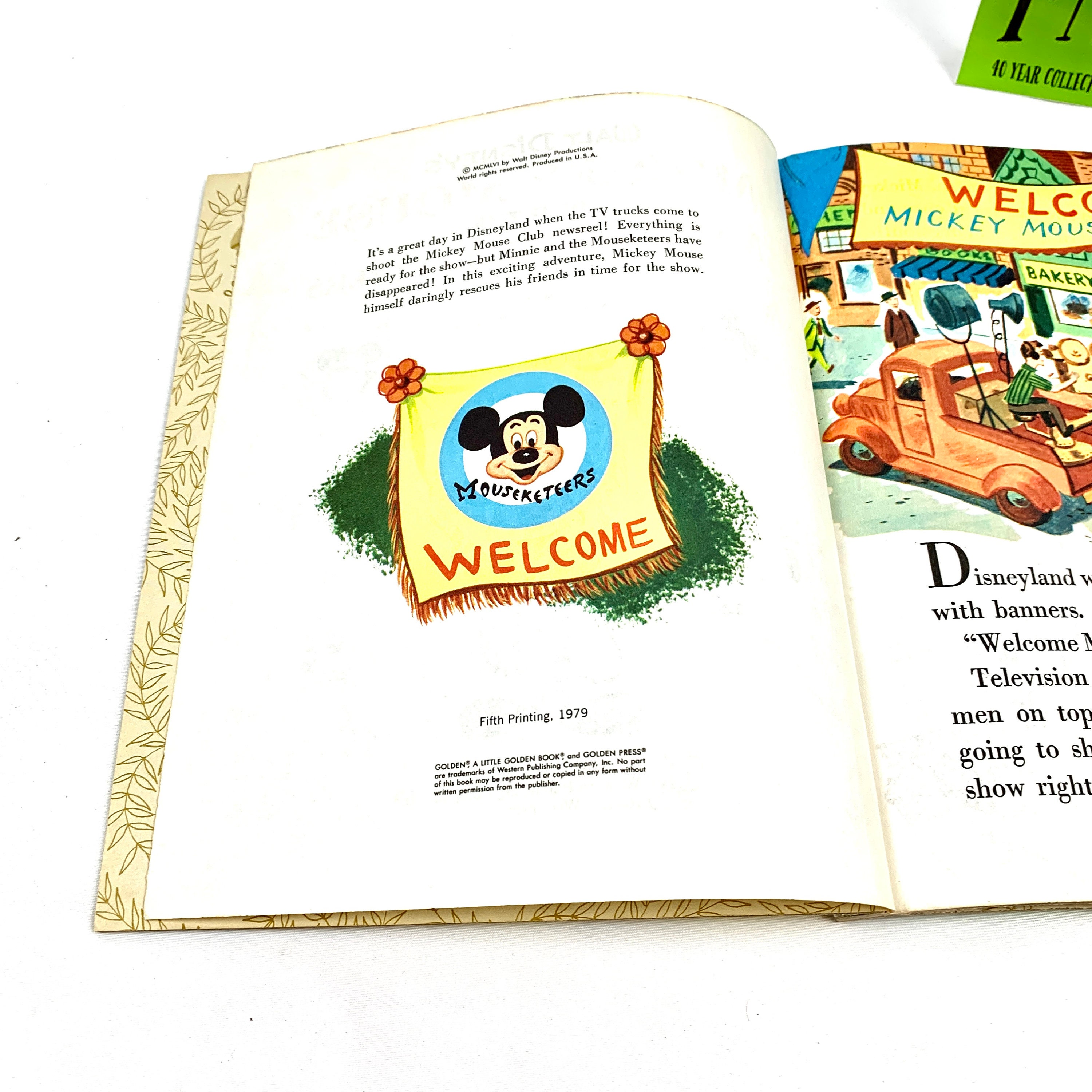 1979年 ウォルト・ディズニー ミッキーマウスと行方不明のマウスケ