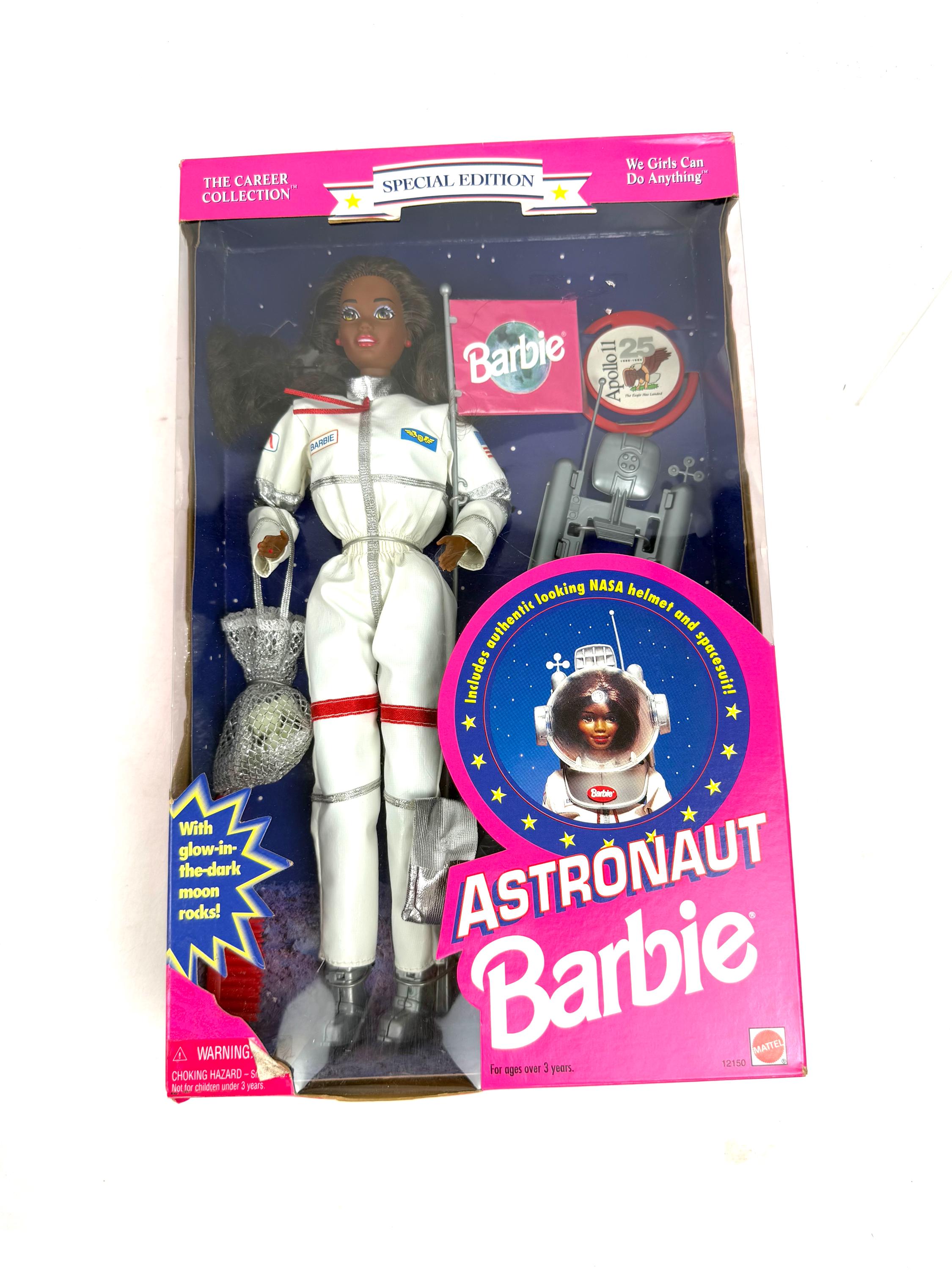 Special Edition Astronaut Barbie 1994 Career Collection NEW in Box