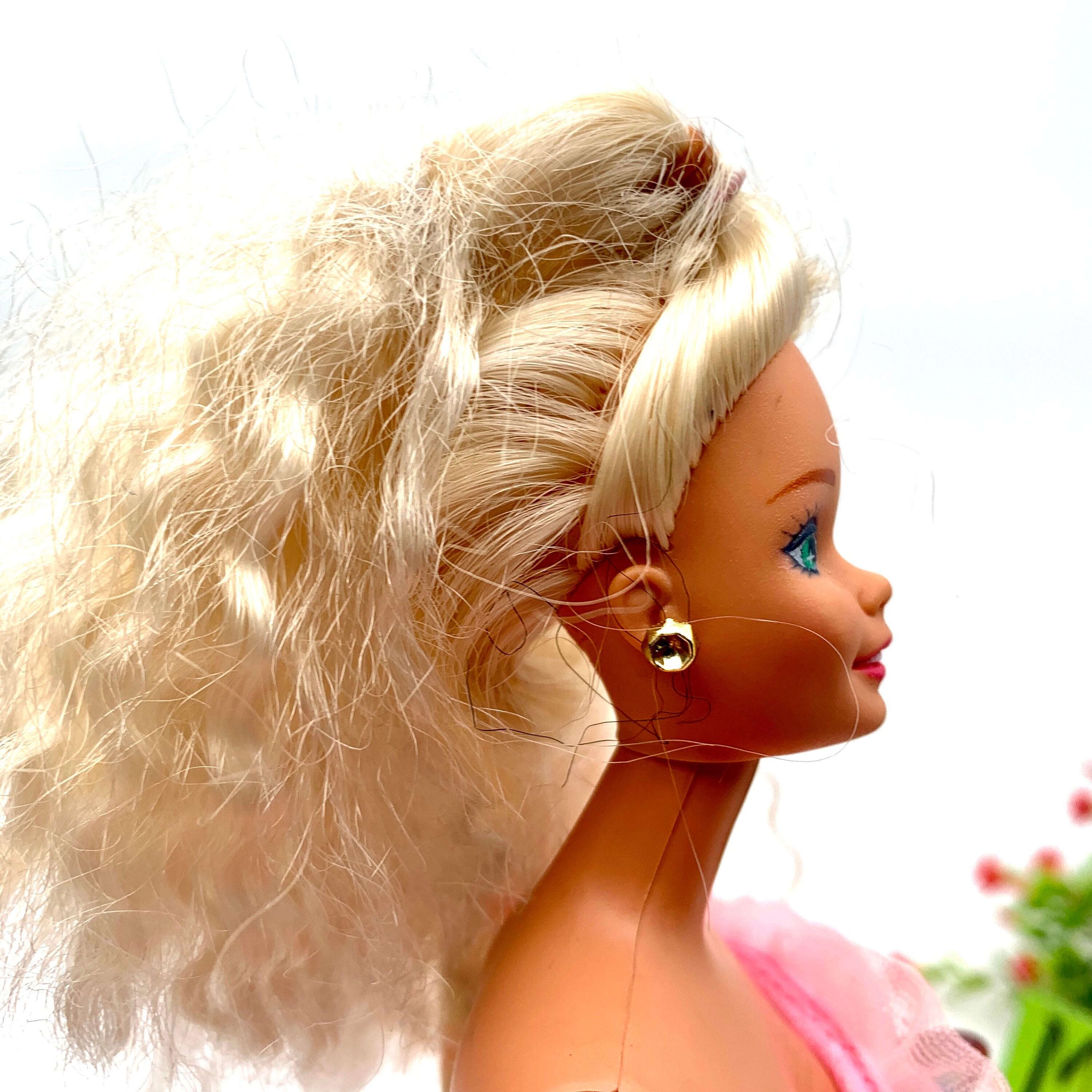 1994年製ヴィンテージ バタフライ プリンセス バービー人形 - 箱なし