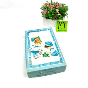 Vintage Lil Darlin&#39;s Greeting Card Set: Embossed All Occasion Cards, 1960s