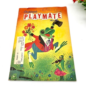 Vintage Kinderzeitschrift Spielkamerad März 1979 Spaßzeitschrift für Mädchen und Jungen My40YearCollection