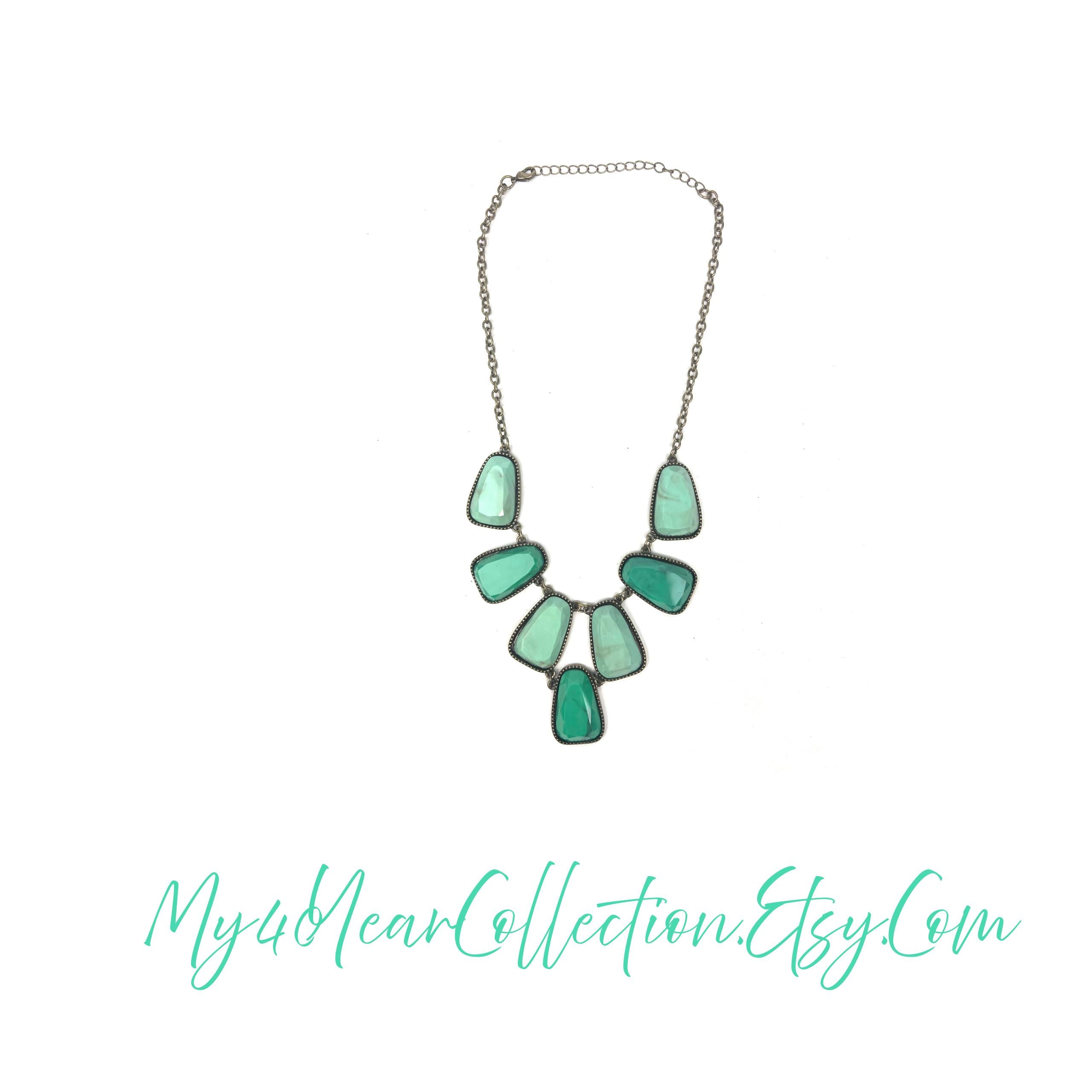 Kendra Scott Teal Necklace