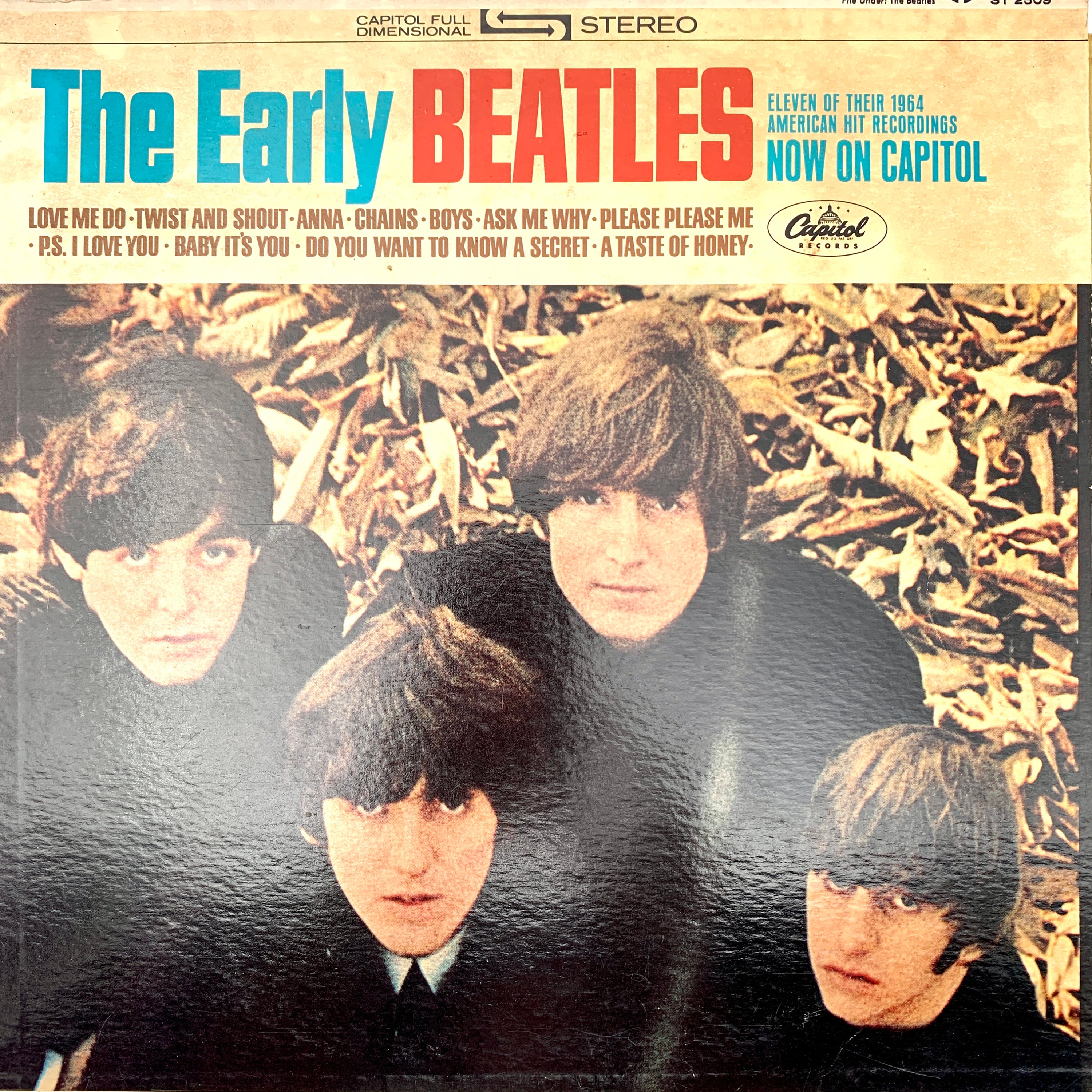 海外限定スパイク販売 The Beatles The Early Beatles Stereo LP Płyta winylowa その他