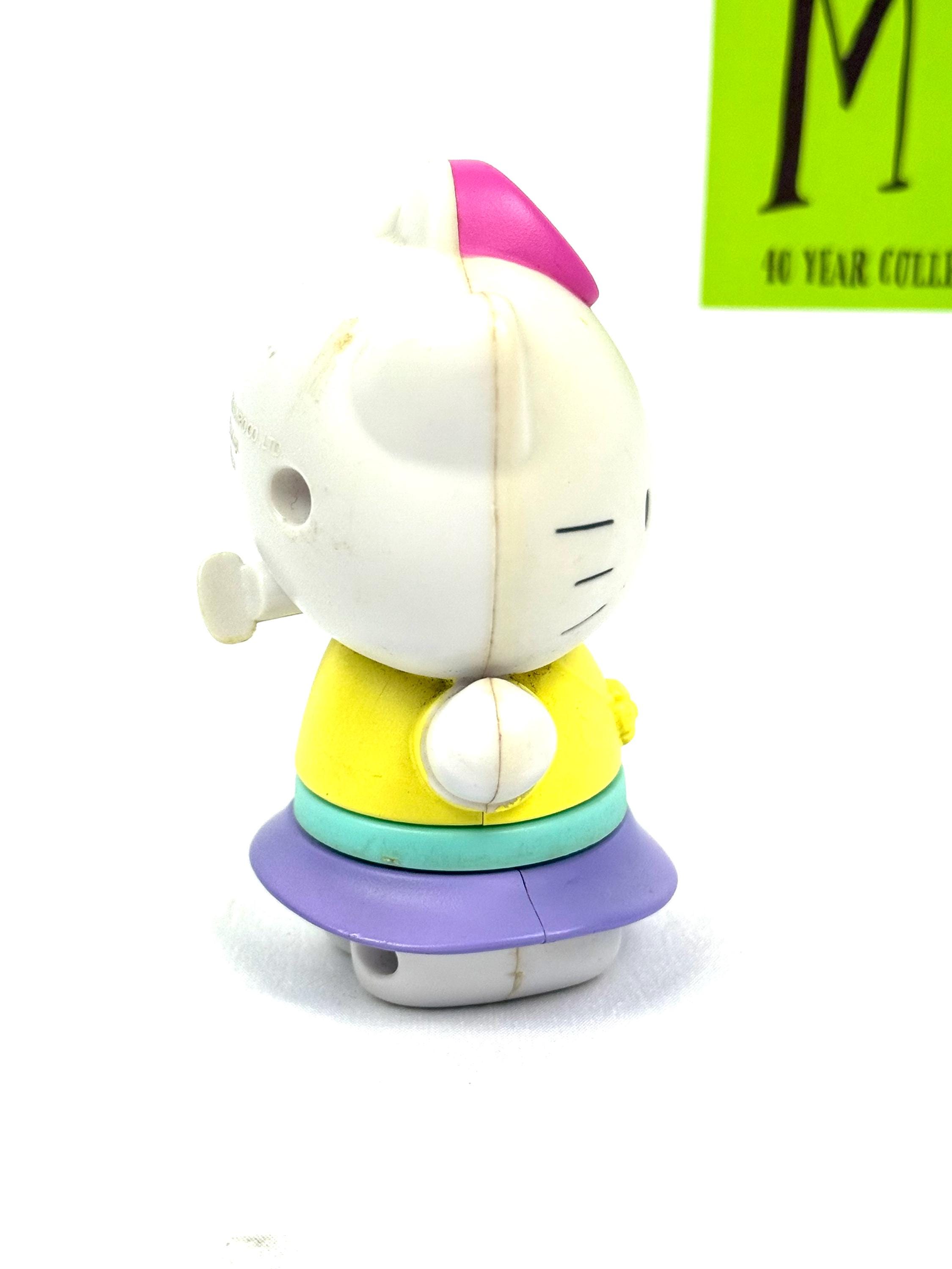 Vintage 2004 Sanrio Mcdonald's Hello Kitty Spinning Toy Figure
