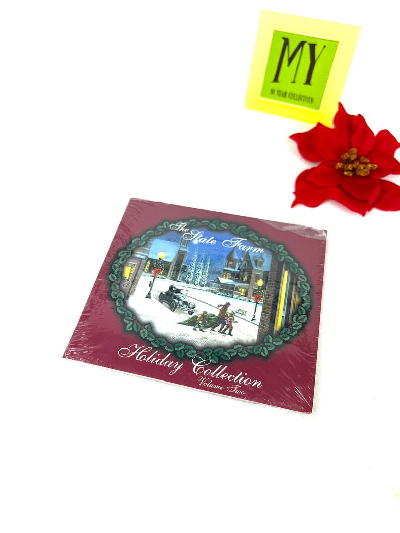 Vintage CD - State Farm Holiday Collection - Volume 2 - Various Artists Traditional Christmas Music My40YearCollection image 9