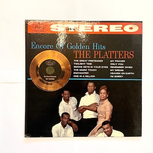 Mercury Records, SR 60243 - The Platters - Encore of Golden Hits Vinyl 33 LP My40YearCollection