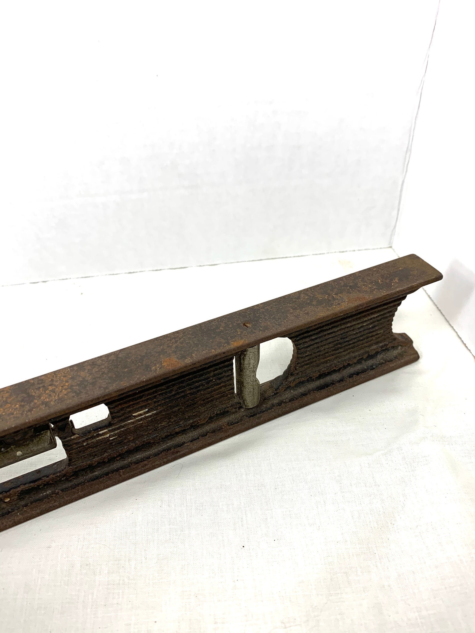 Vintage Stanley No. 36 18 Cast Iron Machinist Level Etsy