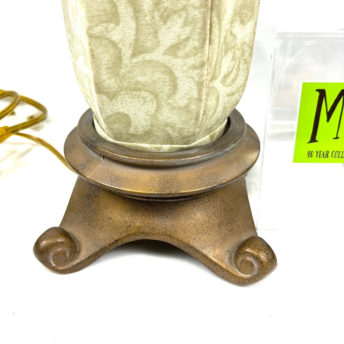 Pair of Vintage Legacy Art Deco Style Bedside Table Lamps Etsy