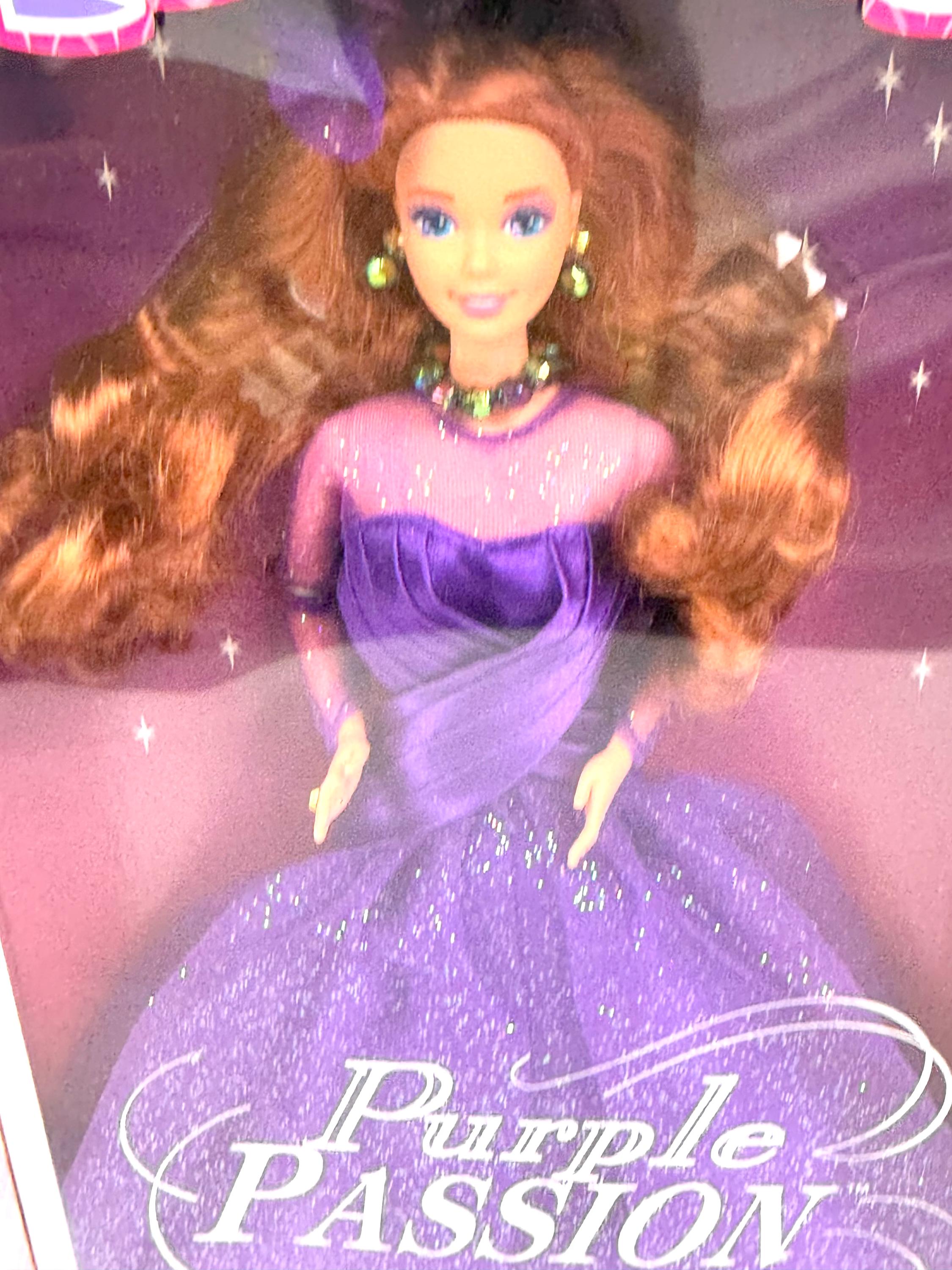Purple Passion Barbie Doll 1995 Special Edition NEW in Box Mattel