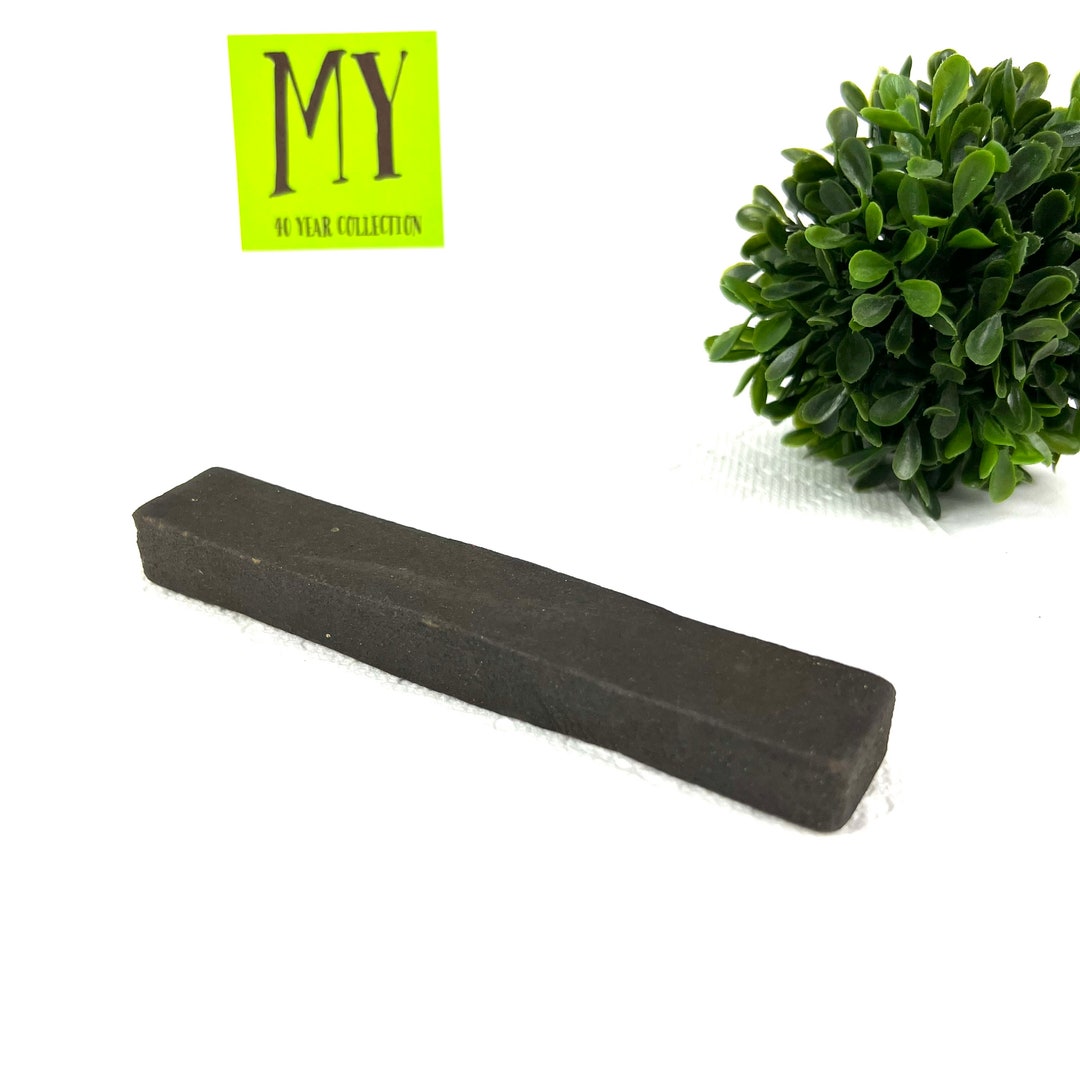 Antique Sharpening Stone Long Rectangular Stone Barber Shop Decor Shaving Razor Sharpening Stone