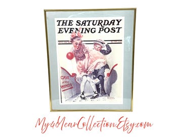 Saturday Evening Post April 17, 1926 Cover Reproduction Giclee