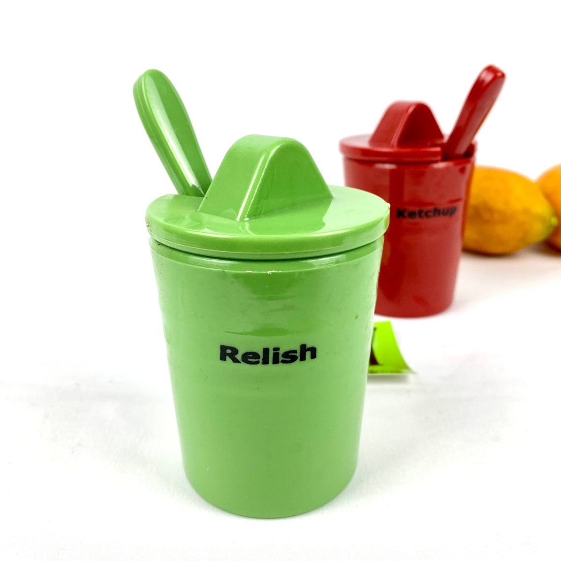 Pottery Barn Replacement Jars for Ketchup and Relish Condiment Etsy