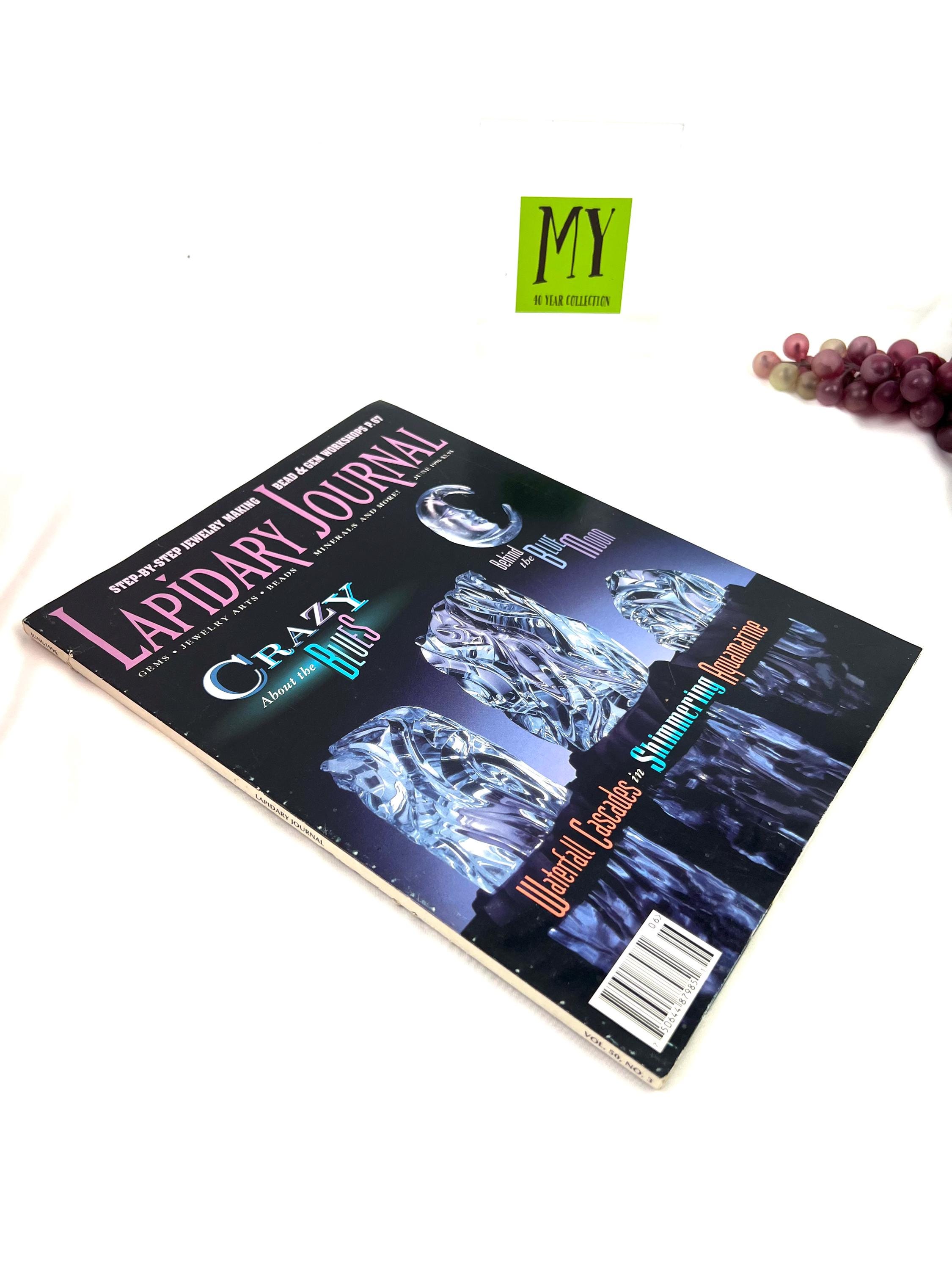 Lapidary Journal - June 1986 Crazy About the Blues - Gem Cutting