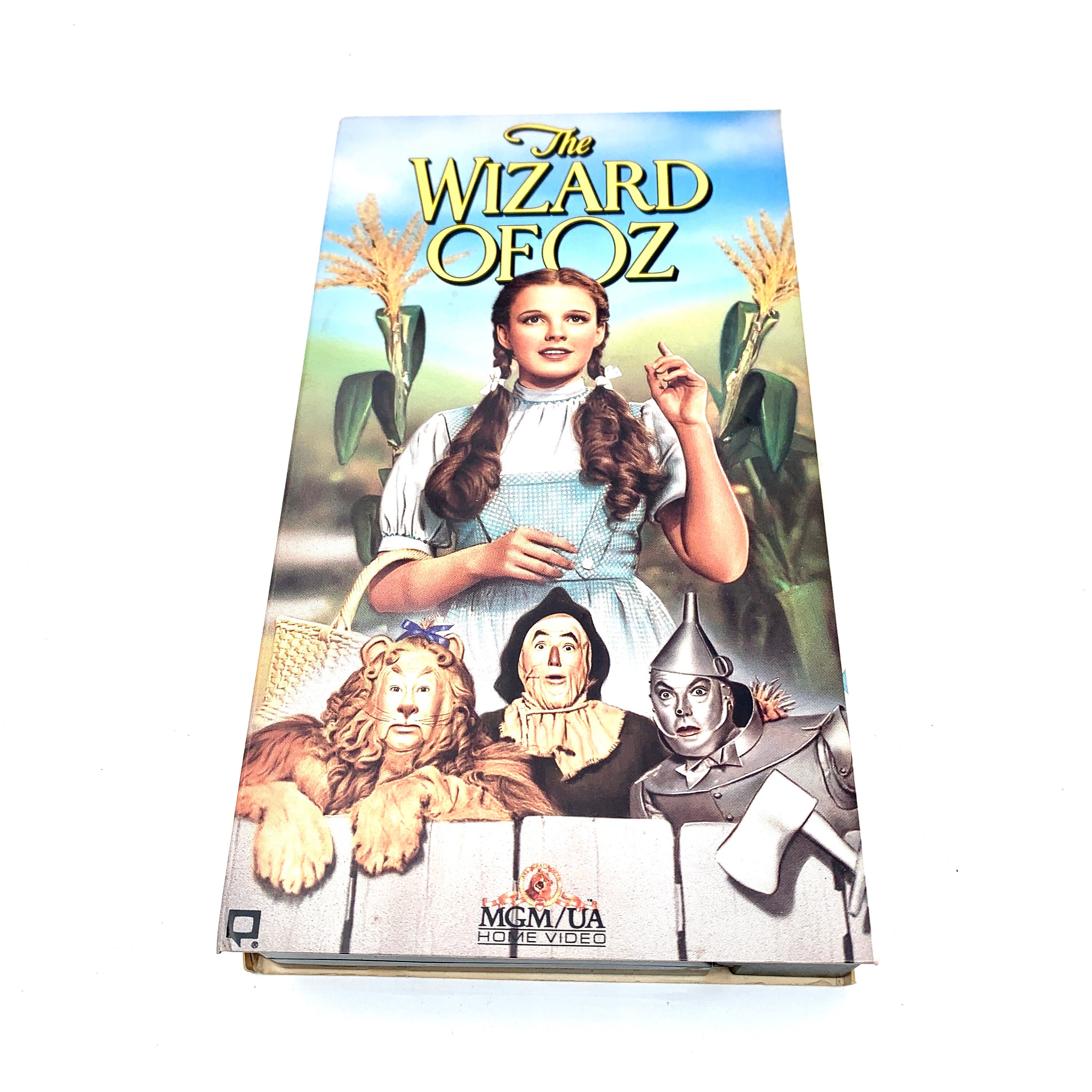 Wizard of Oz MGM/UA VHS Colorized Version the Greatest