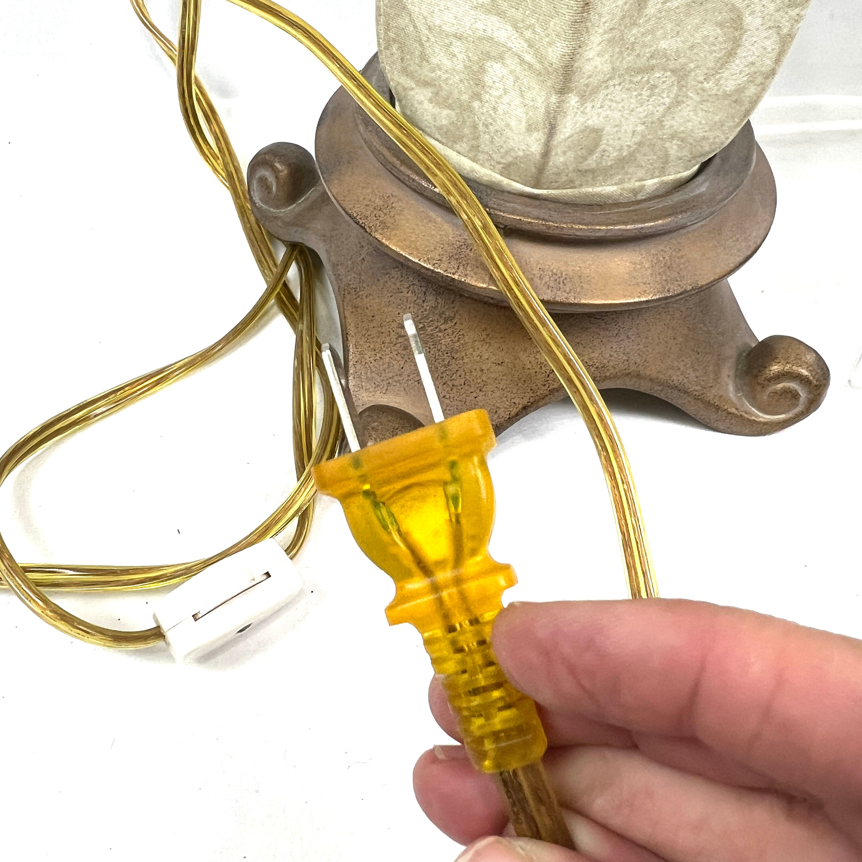 Pair of Vintage Legacy Art Deco Style Bedside Table Lamps Etsy