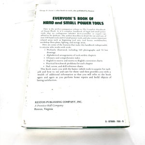 Manual completo de herramientas eléctricas de 1977 de George R. Drake - Regalo del Día del Padre - My40YearCollection imagen 9