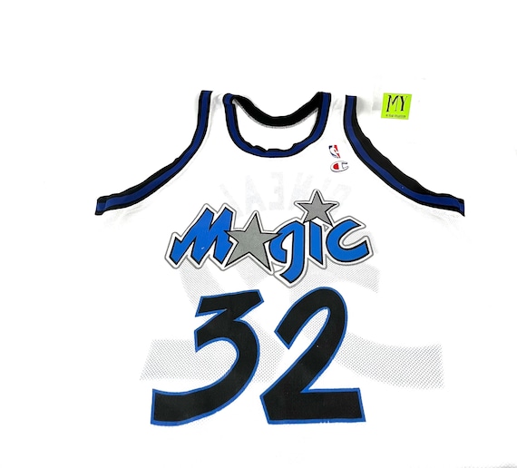 Vintage Shaquille O'neal Orlando Magic Jersey - NBA Championship