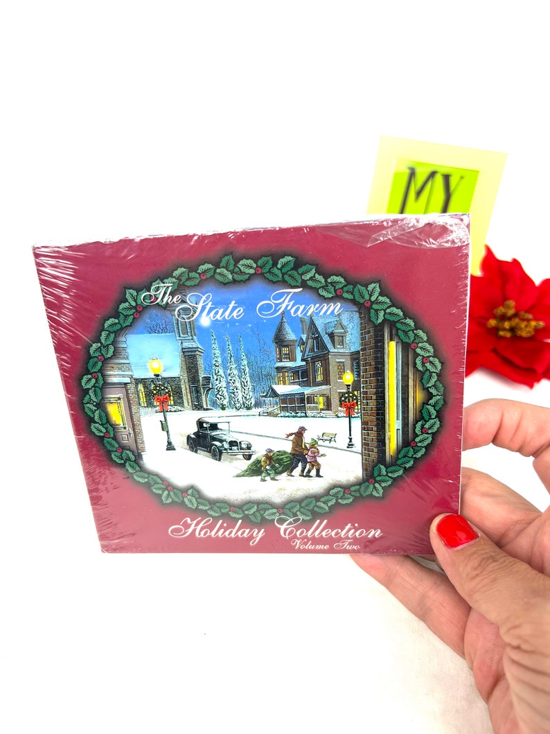 Vintage CD - State Farm Holiday Collection - Volume 2 - Various Artists Traditional Christmas Music My40YearCollection image 3