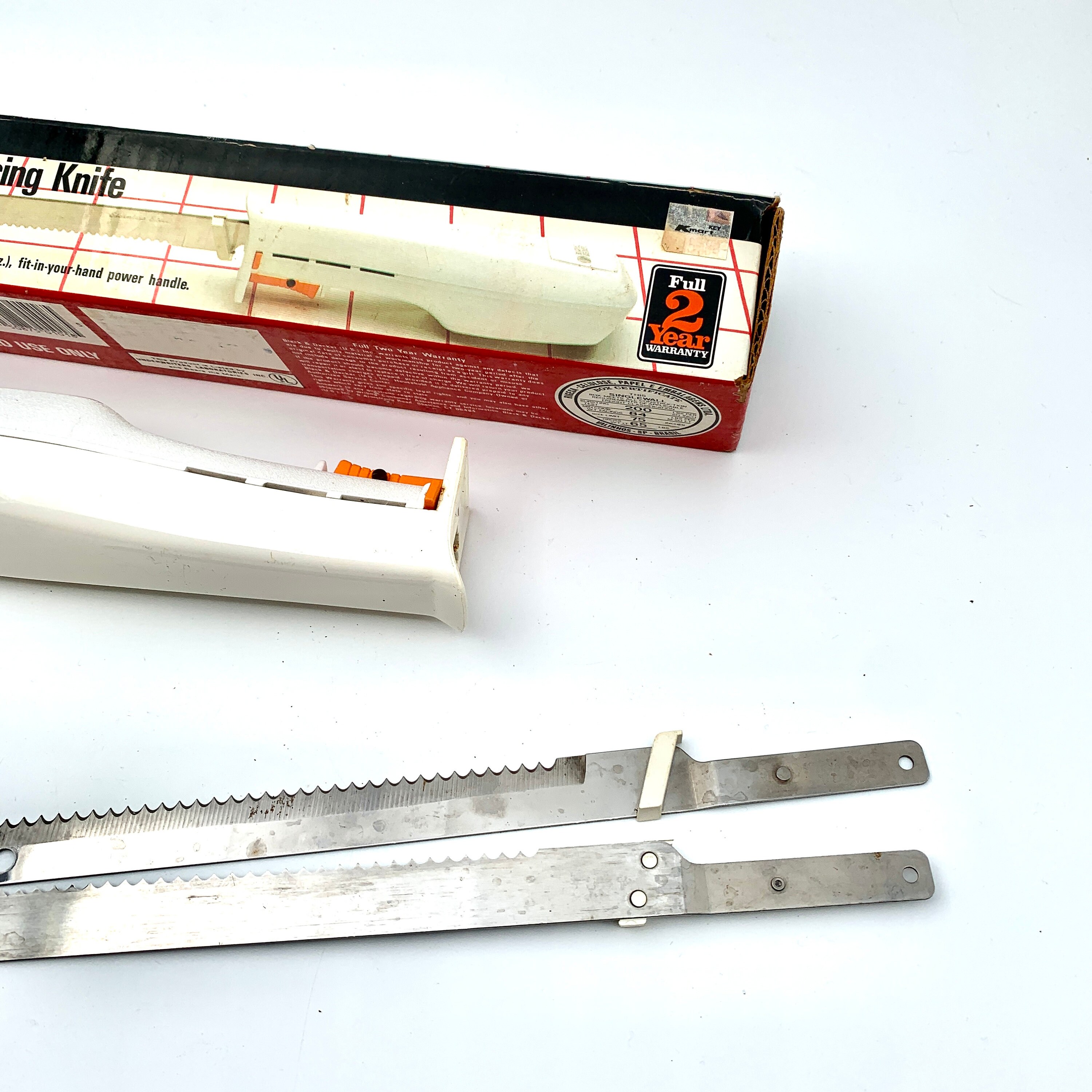 Vintage Black & Decker Electric Slicing Knife EK15D Carving Etsy