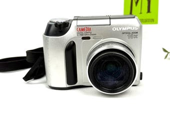 Olympus Camedia C-770 Ultra Zoom Digital Camera - Etsy Olympus Camedia C-770 Ultra Zoom Digital Camera - Etsy