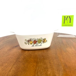 Vintage Spice of LIfe Corning Ware Le Persil  Petit Pan with No Lid P-43-B Herb Motif Retro Cookware Bakeware My40YearCollection