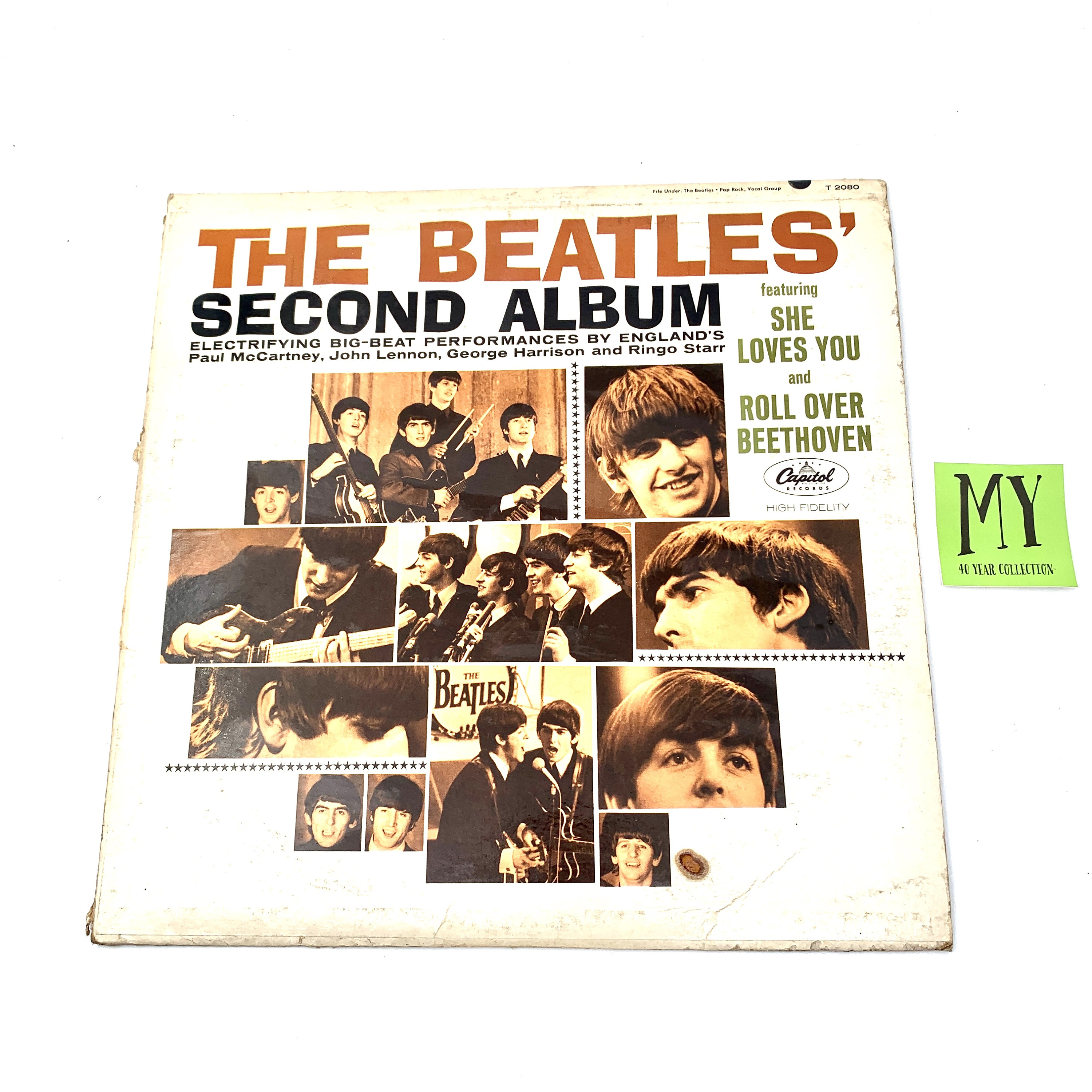 The Beatles Second Album Vinyl LP Record Capitol Records